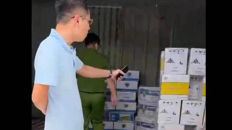 Triệt phá đường dây buôn lậu thuốc bảo vệ thực vật quy mô lớn