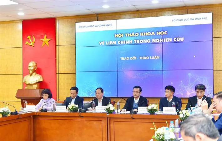 Hội thảo khoa học về liêm chính trong nghiên cứu