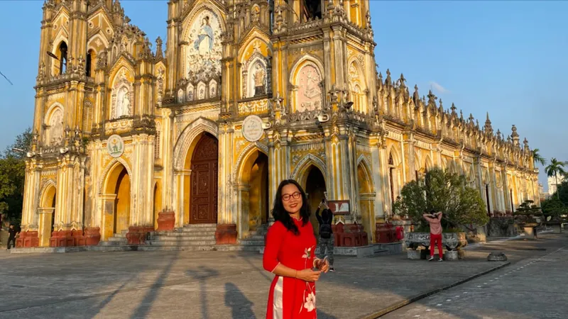 Ngỡ ngàng di sản Thành Nam