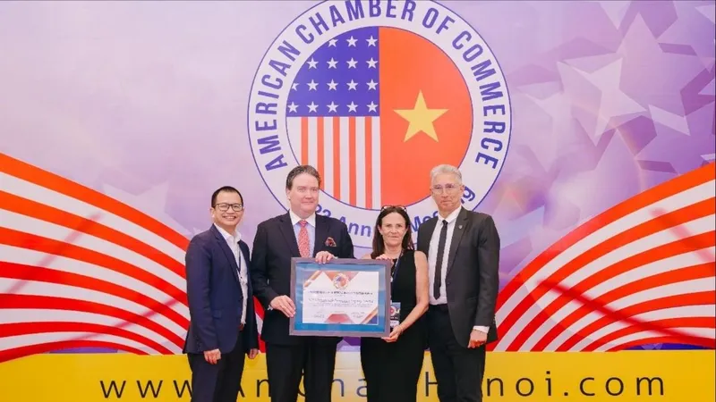 AIA Việt Nam nhận Giải thưởng trách nhiệm xã hội năm thứ 6 liên tiếp