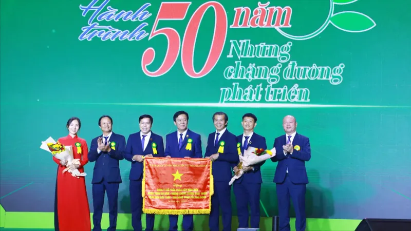 50 năm bền vững thương hiệu Bình Điền