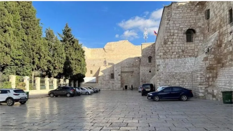 Giáng sinh lạnh lẽo ở Bethlehem