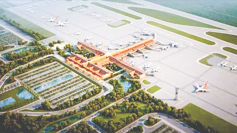 Nhiều sân bay ở Đông Nam Á được mở rộng