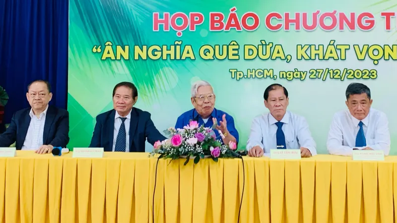 "Ân nghĩa quê Dừa - Khát vọng vươn xa" quảng bá hình ảnh Bến Tre