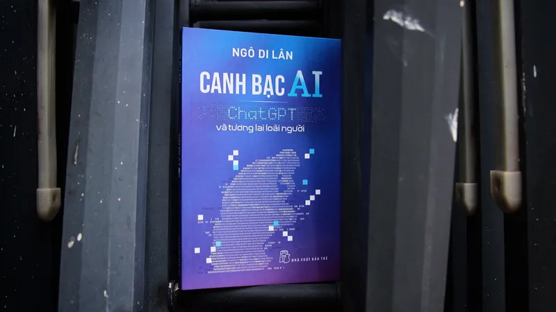 "Canh bạc AI" dưới góc nhìn của một tác giả Việt 