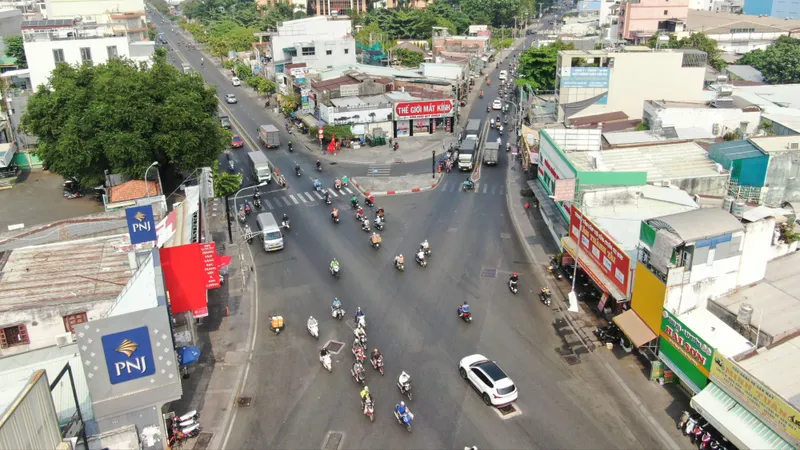 TPHCM: Nhiều điểm đen giao thông đã hết… đen