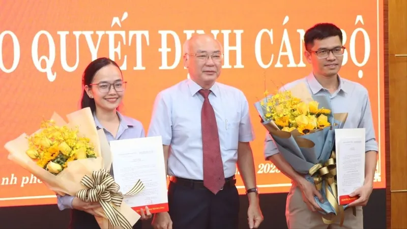 Nhà Xuất bản Tổng hợp TPHCM có hai tân Phó Giám đốc