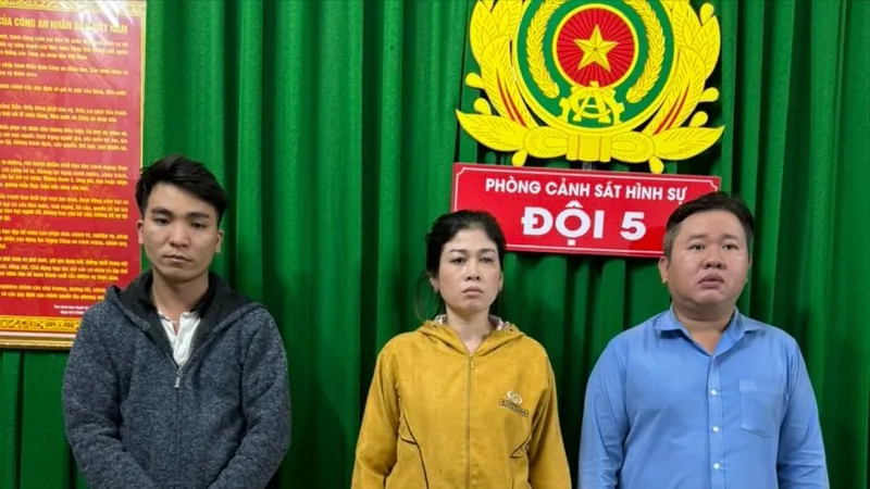 Nhóm đối tượng là tổng quản lý và quản lý của 2 nhà hàng tại cơ quan công an