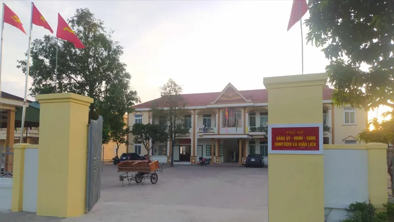 Trụ sở UBND xã Xuân Liên