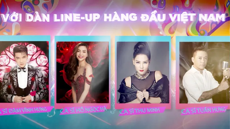 Đàm Vĩnh Hưng, Hồ Ngọc Hà cùng gần 50 nghệ sĩ quy tụ tại Music Vibe Fest 2024