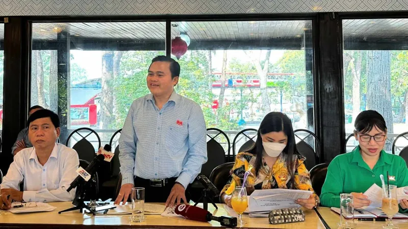 Nhiều chương trình vui Xuân mới lạ tại Công viên Văn hóa Đầm Sen Tết Giáp Thìn 