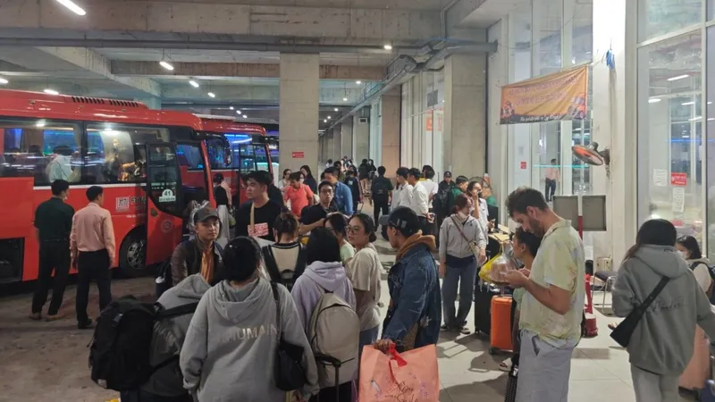 Đảm bảo nhu cầu đi lại dịp Tết Nguyên đán 2024