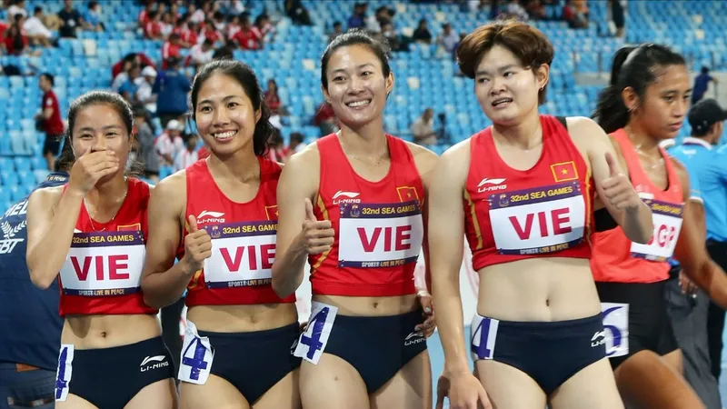 Lê Tú Chinh chia tay điền kinh TPHCM