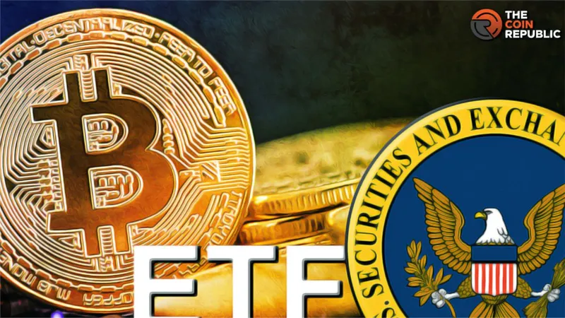 Giới tài chính toàn cầu nín thở chờ quyết định của SEC. Ảnh: THE COIN REPULIC