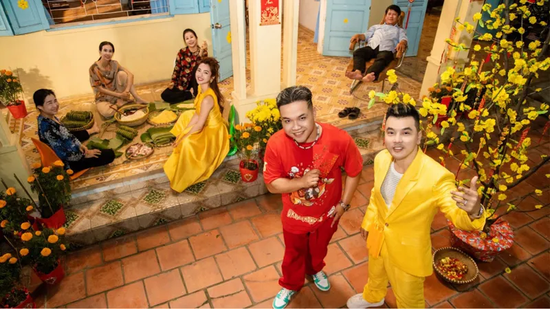 Ưng Hoàng Phúc rủ á quân Rap Việt mùa 2 khuấy động nhạc Xuân
