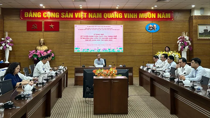 TPHCM: Lần đầu tiên có ứng viên trúng tuyển viên chức giáo dục từ nguồn sinh viên xuất sắc 