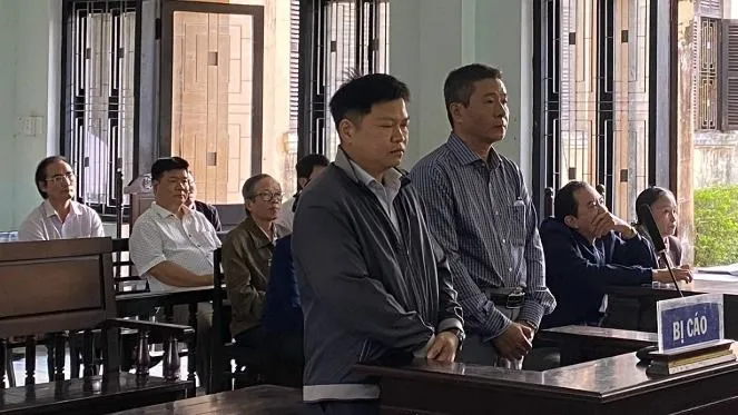 Đức và Nhật tại phiên tòa sơ thẩm