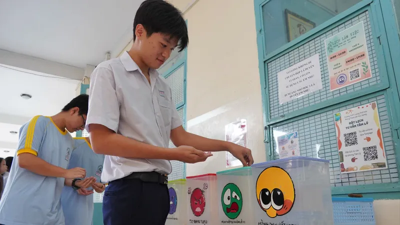 Nâng chất chăm lo sức khỏe tinh thần cho học sinh