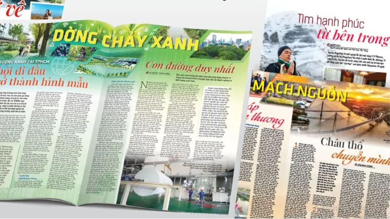 Hôm nay 17-1: Phát hành Giai phẩm Sài Gòn Giải Phóng Xuân Giáp Thìn 2024