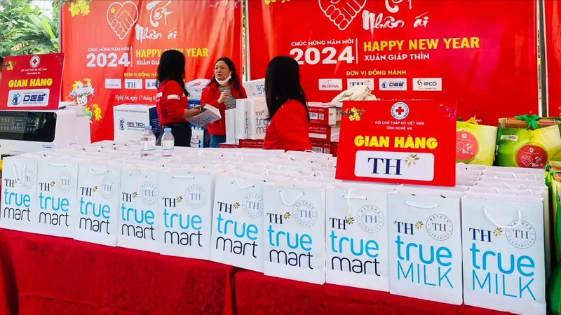 Tập đoàn TH chung tay mang “Tết nhân ái” tới đồng bào khó khăn