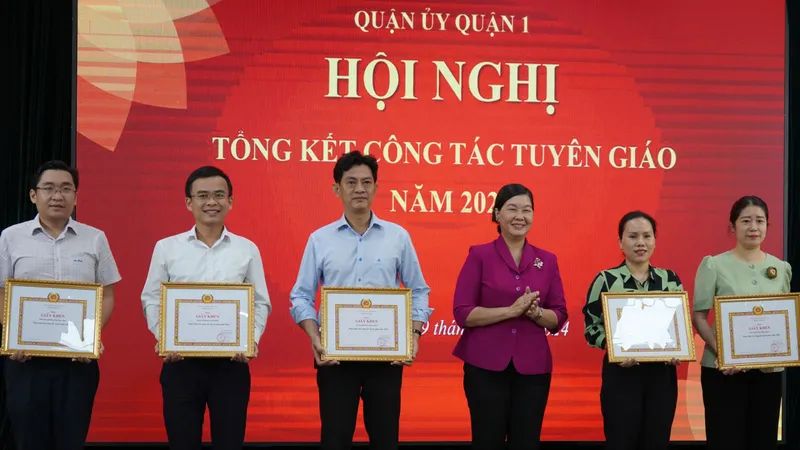 Tuyên giáo quận 1 phải dự báo các vấn đề phát sinh, không để hình thành điểm nóng
