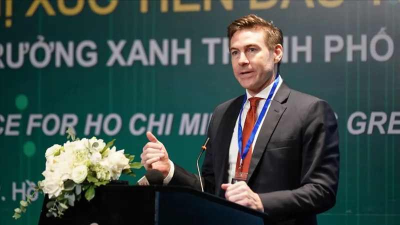 Chuyên gia Ngân hàng Thế giới: Nhiều giải pháp đơn giản để TPHCM trở thành đô thị carbon thấp