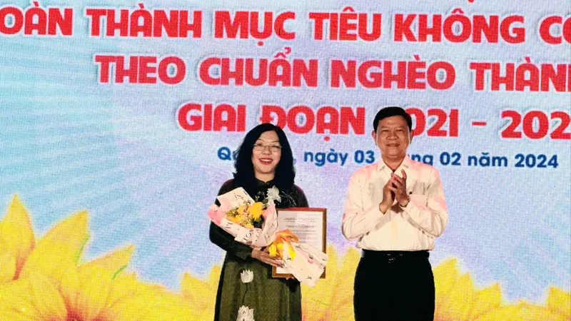 TPHCM: Quận 10 hoàn thành chương trình giảm nghèo bền vững trước 2 năm