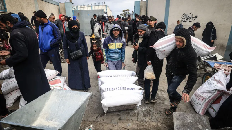 UNRWA trước nguy cơ dừng hoạt động nhân đạo tại Gaza