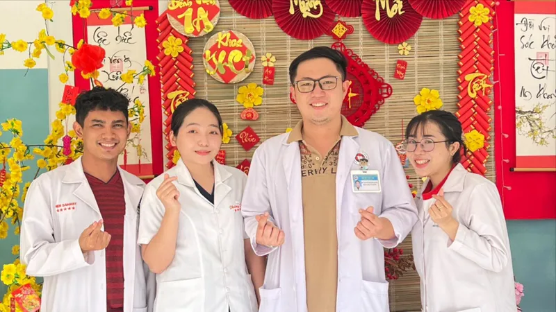 Tết ấm áp của du học sinh tại TPHCM