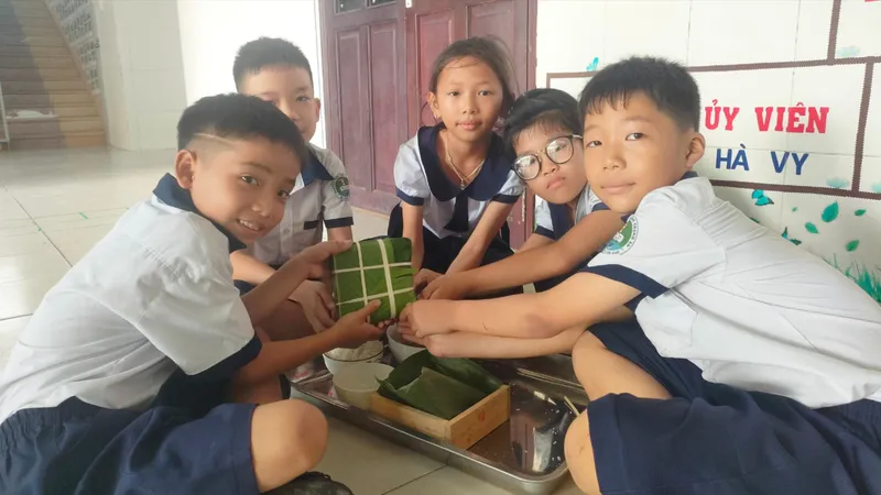 Xuân về trên xã đảo Thạnh An