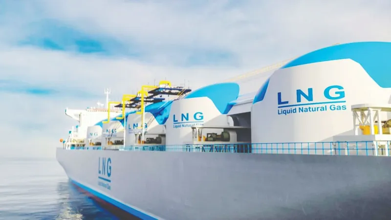 Nhu cầu khí đốt tự nhiên hóa lỏng tăng 50%