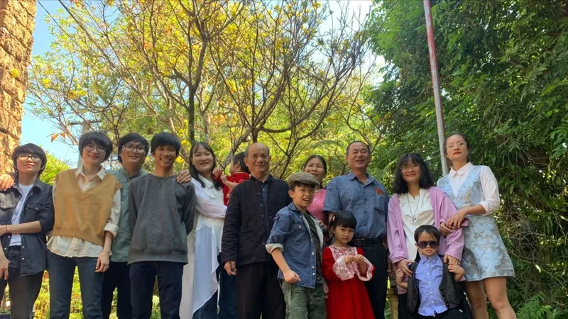 Cây mai vàng của bố