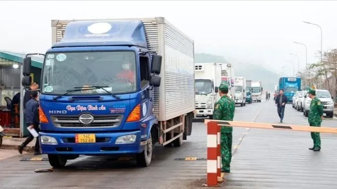 Tất cả cửa khẩu phía Bắc trở lại nhịp thông quan bình thường