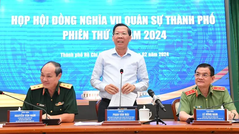 Chủ tịch UBND TPHCM: Môi trường quân đội là trường đại học thứ 2
