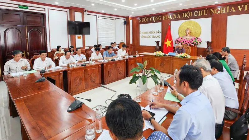 Sóc Trăng: Đề xuất xây dựng nhà máy nước mặt 200.000m³/ngày đêm ứng phó hạn mặn