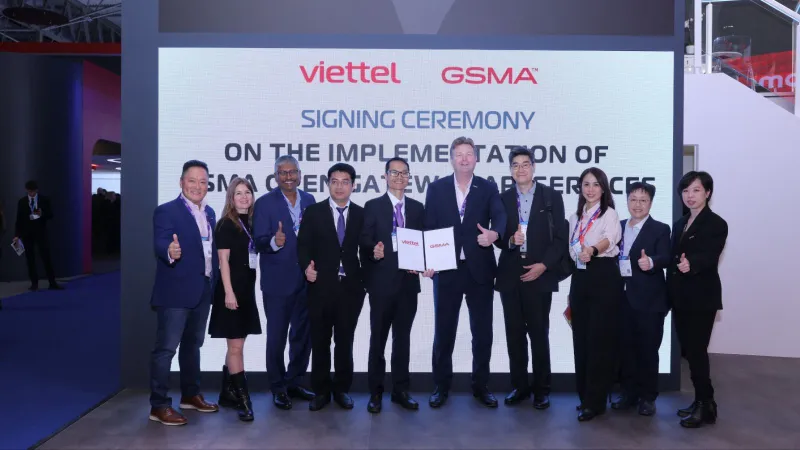Viettel tham gia sáng kiến cổng mở của Hiệp hội Di động toàn cầu