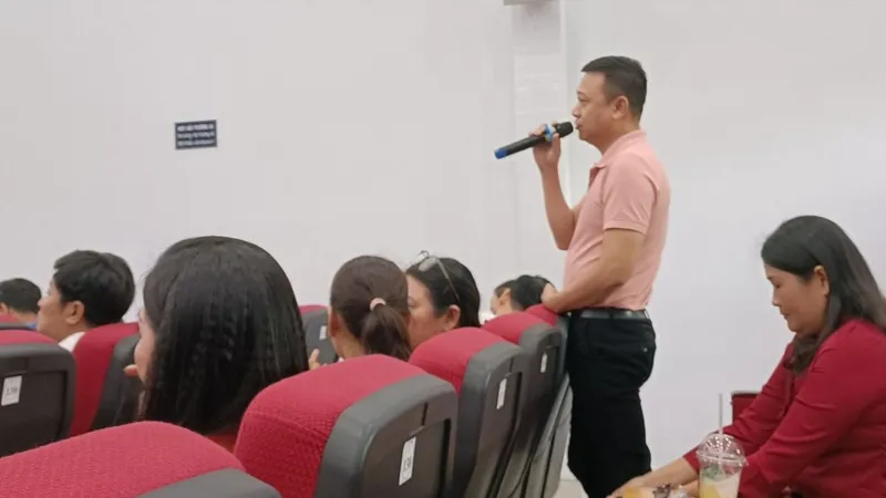 Ngành giáo dục quận 1 thông tin việc cơ sở vật chất nhiều trường học xuống cấp