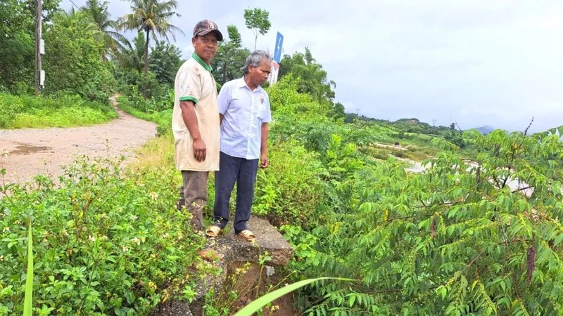 Vụ “Nguy cơ sông nuốt làng”: Đầu tư khẩn cấp 1km kè