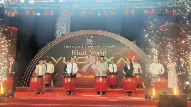 Bình Định phấn đấu trở thành địa phương phát triển dẫn đầu miền Trung