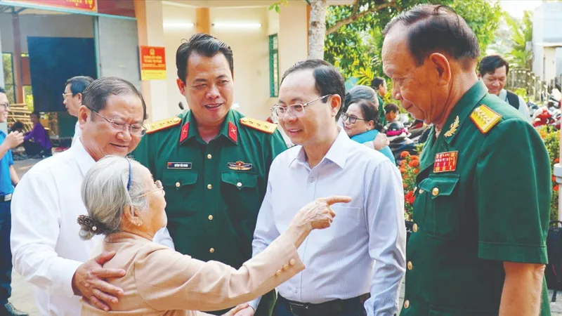 Kỷ niệm 59 năm Ngày thành lập Biệt động TP Cần Thơ