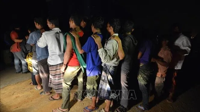 Malaysia hồi hương lao động nước ngoài không giấy tờ hợp lệ 