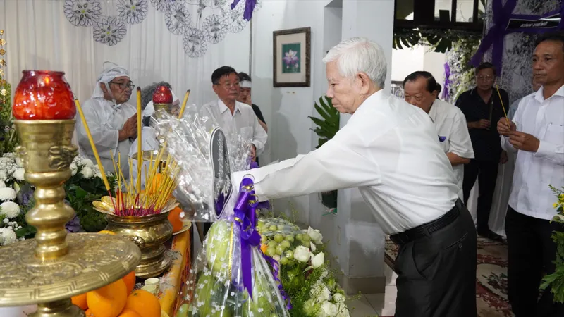 Tiếc thương đồng chí Lê Minh Châu, người cách mạng kiên trung