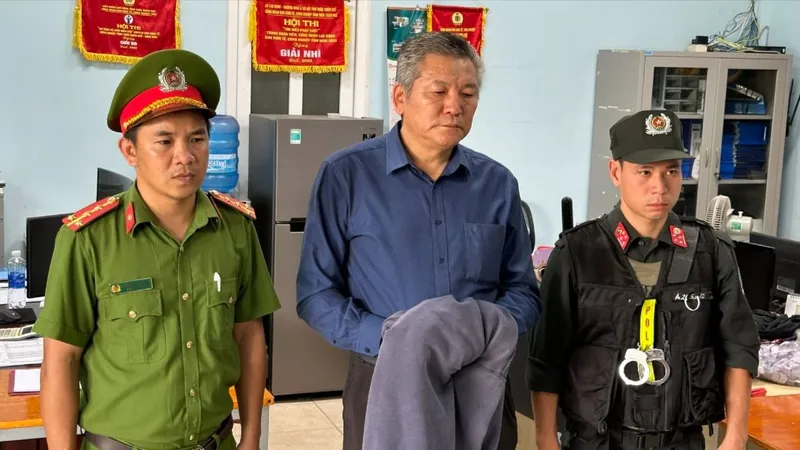 Bị can Kang Myung Gyu