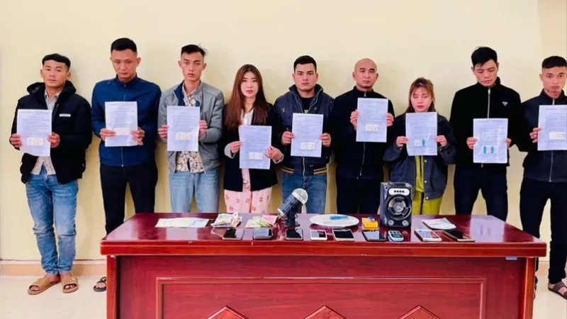 Bắt quả tang hàng loạt đối tượng “bay lắc” mừng ngày 8-3