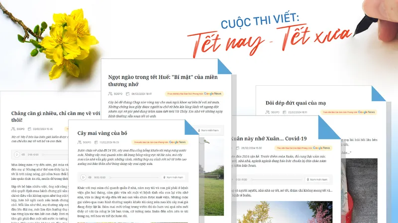 Kết thúc cuộc thi viết Tết nay - Tết xưa: Dặm dài ôn cố tri tân