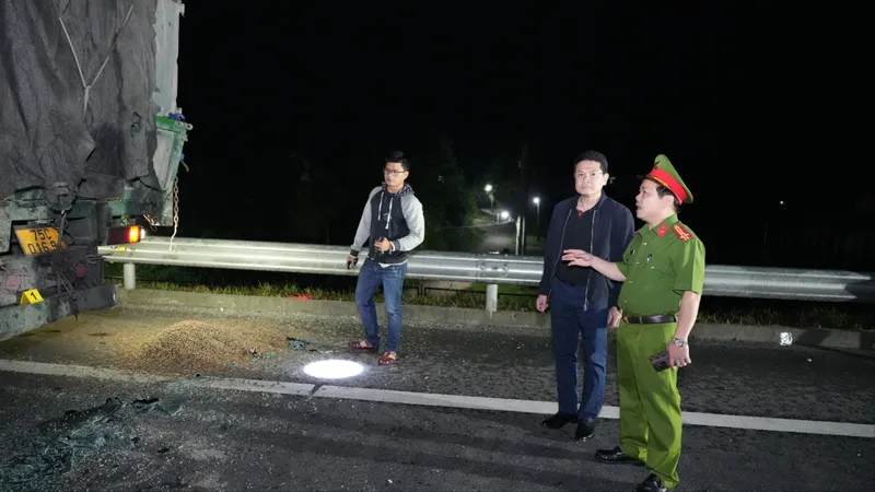 Vụ tai nạn trên tuyến cao tốc Cam Lộ - La Sơn: Cả hai tài xế đều vi phạm Luật ATGT