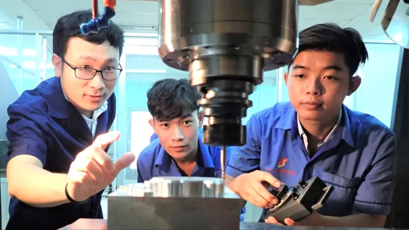 Chuyển đổi số: Trường nghề cần “trở bộ” nhanh hơn 