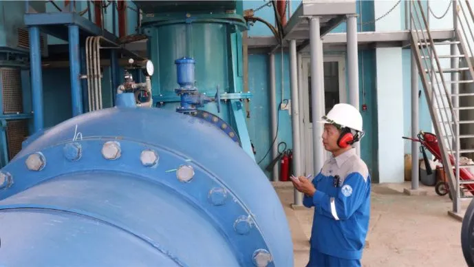 Một số khu vực bị gián đoạn cấp nước vào cuối tuần 