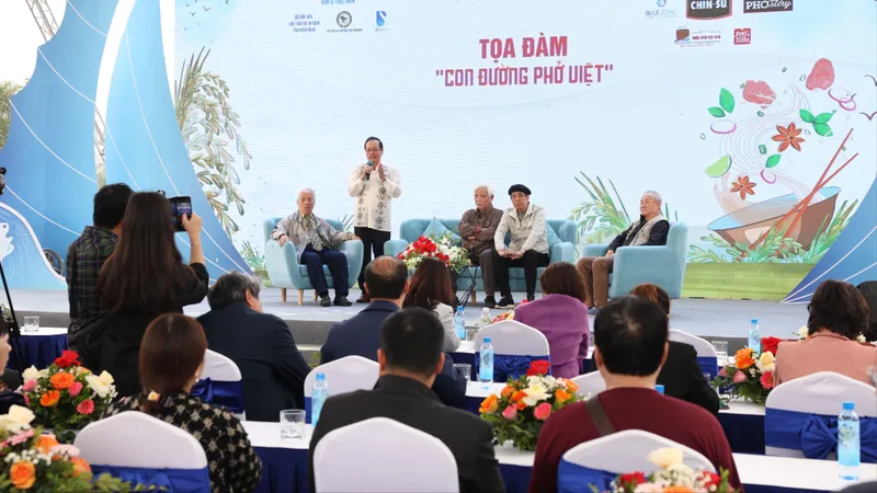 Tọa đàm “Con đường phở Việt” hiểu về quá khứ để hướng tới con đường phát triển cho Phở