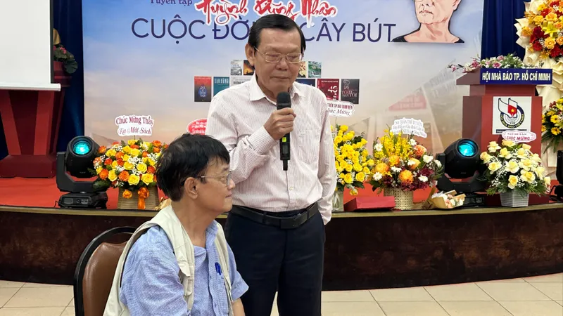 Ra mắt ấn phẩm "Tuyển tập Huỳnh Dũng Nhân - Cuộc đời và cây bút"